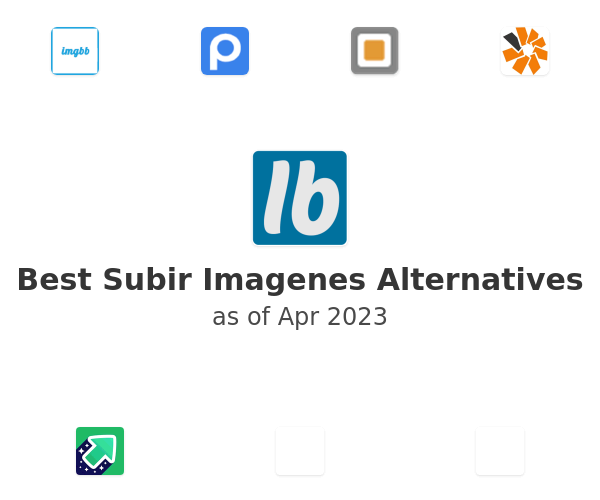 Best Subir Imagenes Alternatives