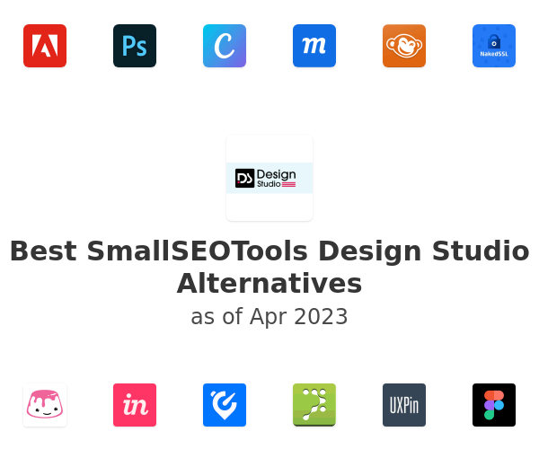 Best SmallSEOTools Design Studio Alternatives