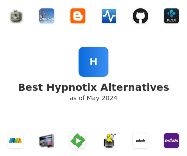 Best Hypnotix Alternatives