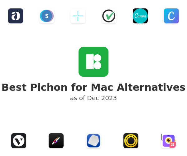 Best Pichon for Mac Alternatives
