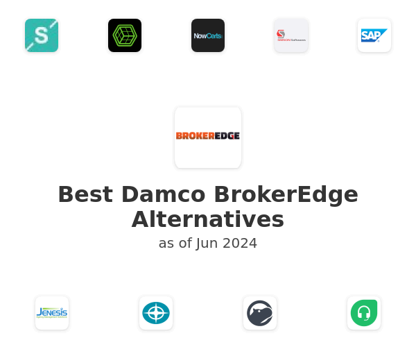 Best Damco BrokerEdge Alternatives