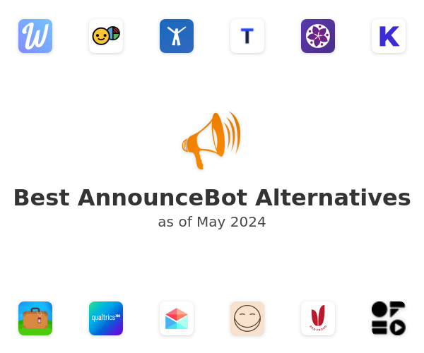 Best AnnounceBot Alternatives