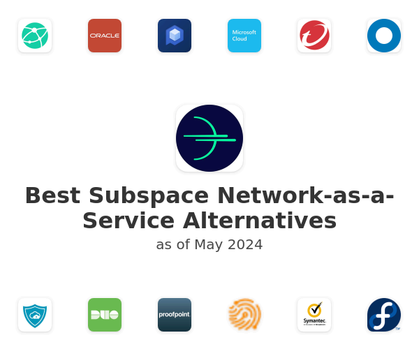 Best Subspace Network-as-a-Service Alternatives