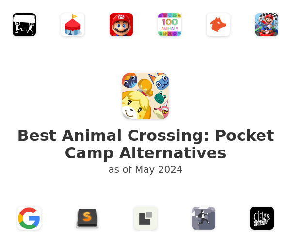 Best Animal Crossing: Pocket Camp Alternatives