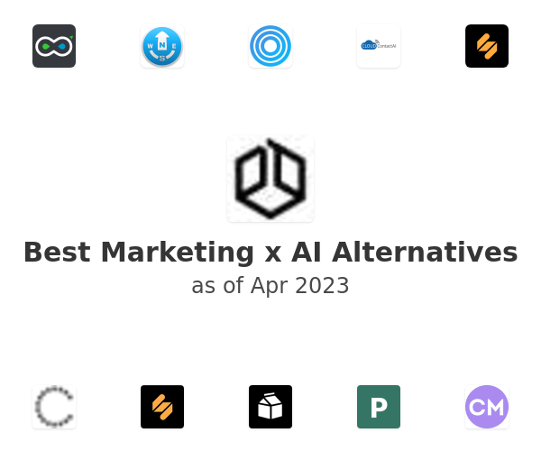 Best Marketing x AI Alternatives