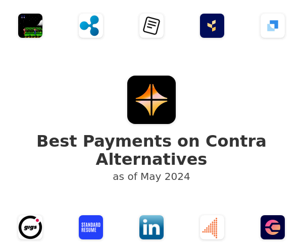 Best Payments on Contra Alternatives