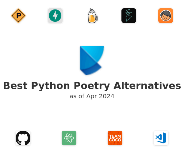 Best Python Poetry Alternatives
