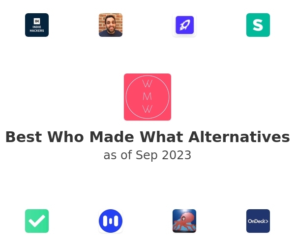 Best Who Made What Alternatives