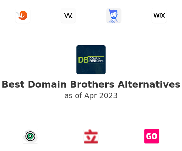 Best Domain Brothers Alternatives