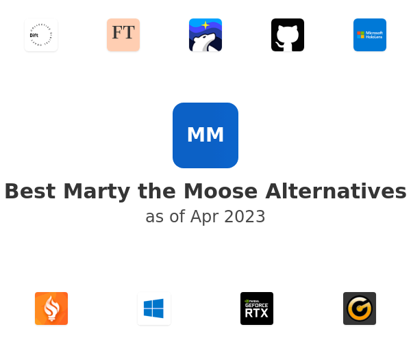 Best Marty the Moose Alternatives