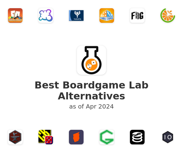 Best Boardgame Lab Alternatives