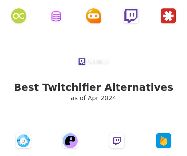Best Twitchifier Alternatives