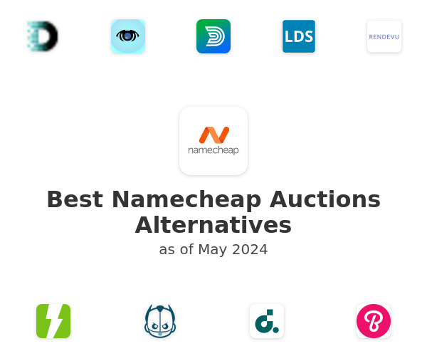 Best Namecheap Auctions Alternatives