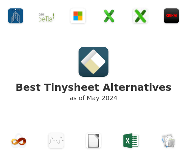 Best Tinysheet Alternatives