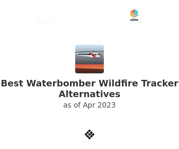 Best Waterbomber Wildfire Tracker Alternatives