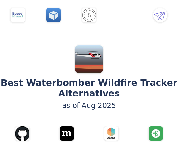 Best Waterbomber Wildfire Tracker Alternatives