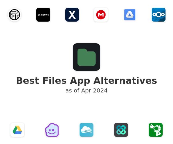 Best Files App Alternatives