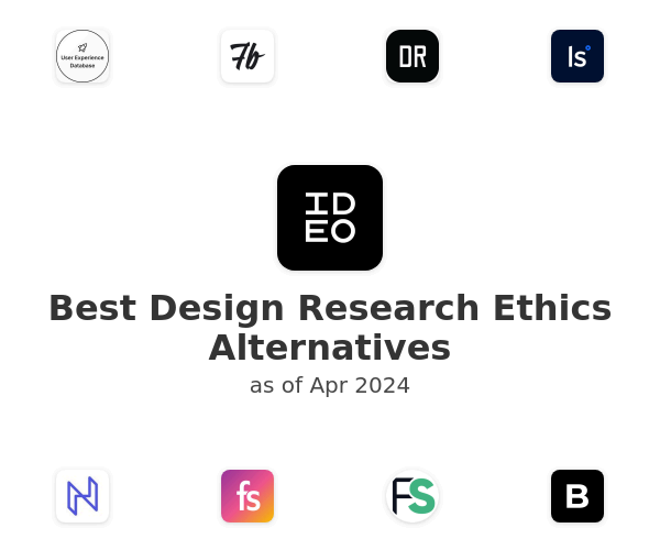 Best Design Research Ethics Alternatives