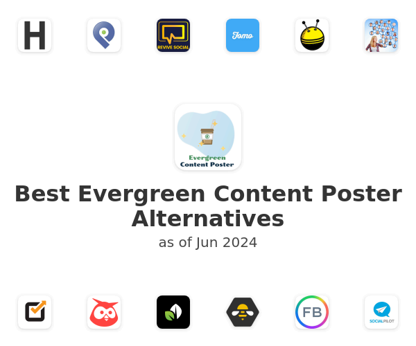 Best Evergreen Content Poster Alternatives