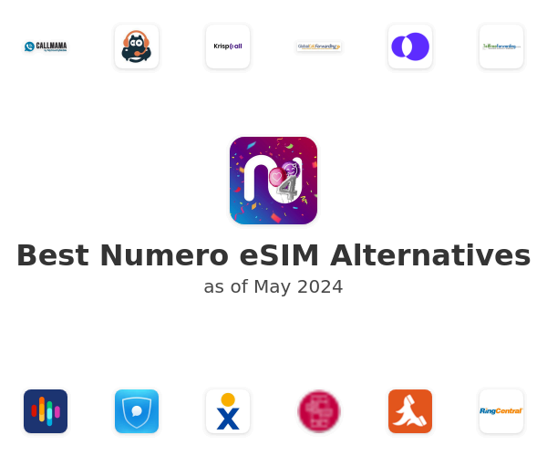 Best Numero eSIM Alternatives