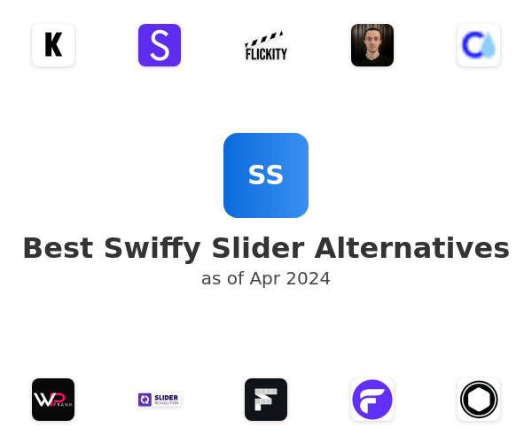 Best Swiffy Slider Alternatives