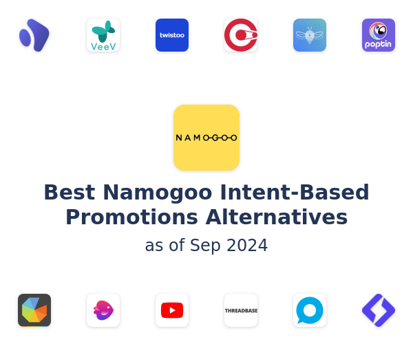 Best Namogoo Intent-Based Promotions Alternatives