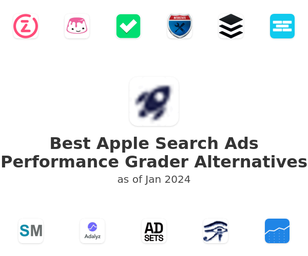 Best Apple Search Ads Performance Grader Alternatives