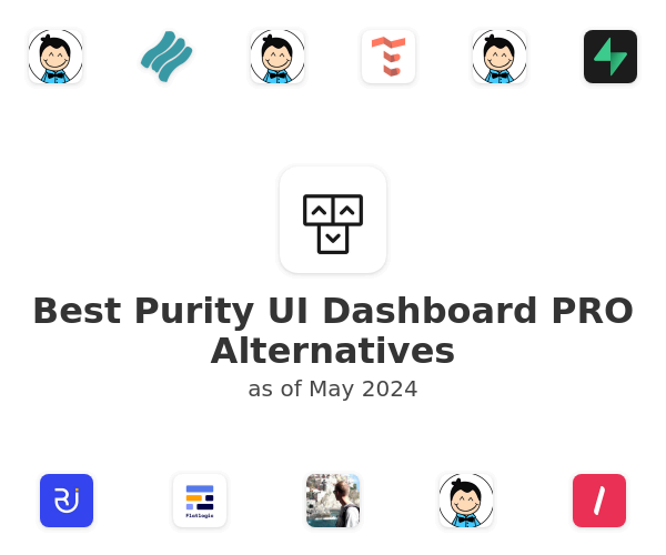Best Purity UI Dashboard PRO Alternatives