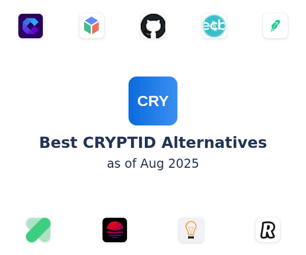 Best CRYPTID Alternatives