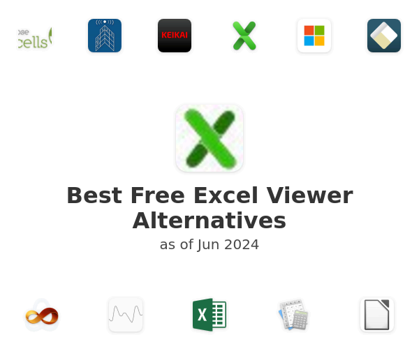 Best Free Excel Viewer Alternatives