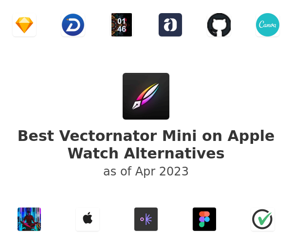 Best Vectornator Mini on Apple Watch Alternatives