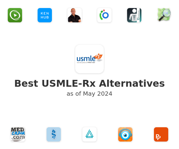 Best USMLE-Rx Alternatives