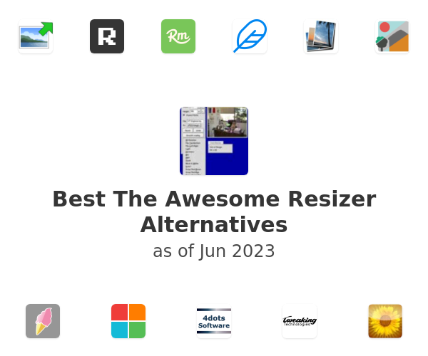 Best The Awesome Resizer Alternatives