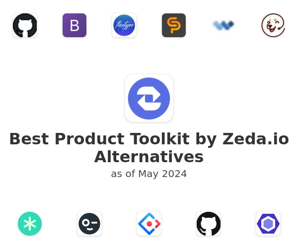 Best Product Toolkit by Zeda.io Alternatives