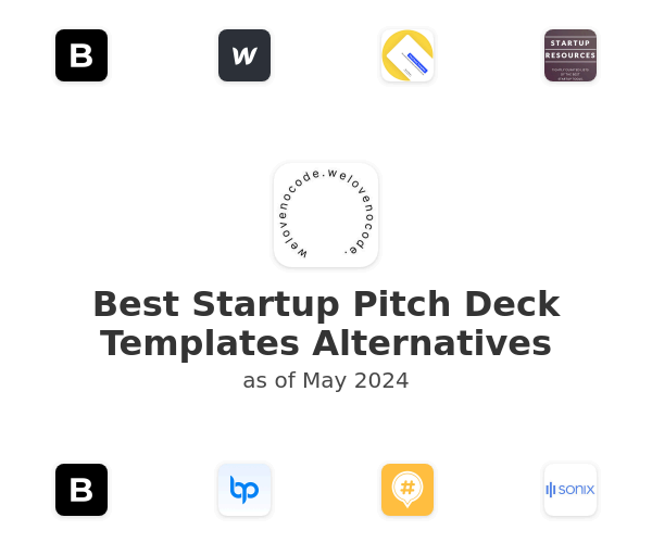 Best Startup Pitch Deck Templates Alternatives