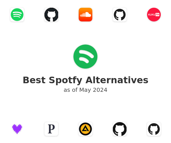 Best Spotfy Alternatives