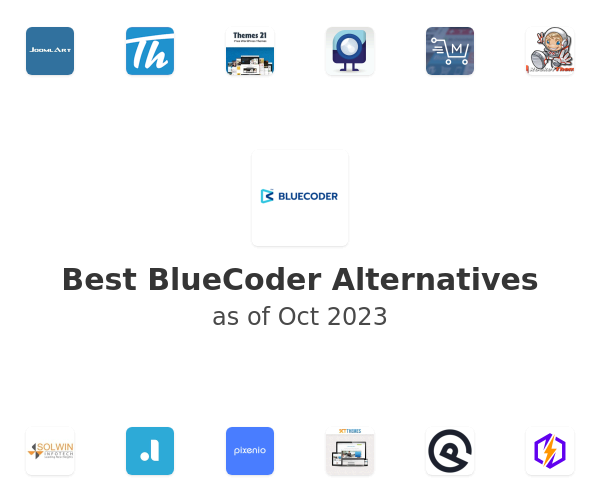 Best BlueCoder Alternatives