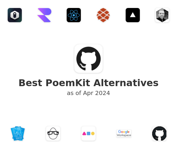 Best PoemKit Alternatives