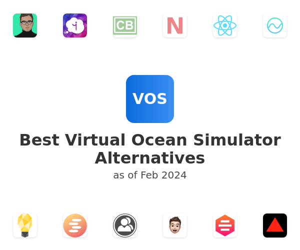 Best Virtual Ocean Simulator Alternatives