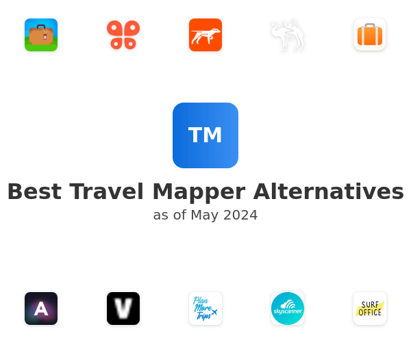 Best Travel Mapper Alternatives