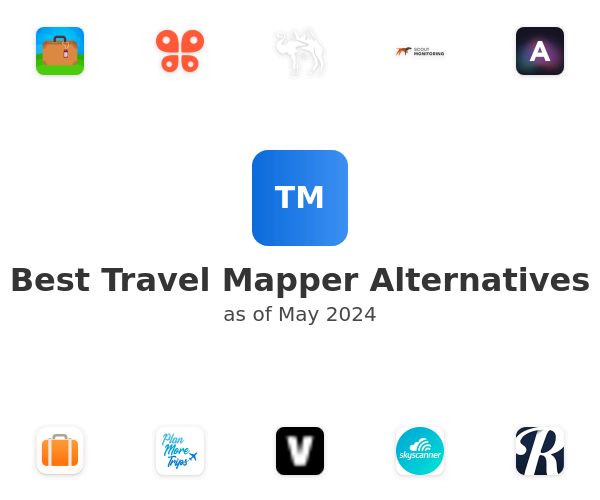 Best Travel Mapper Alternatives