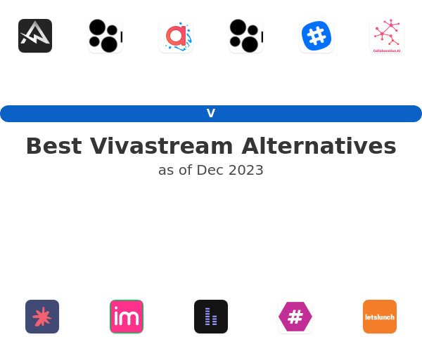 Best Vivastream Alternatives