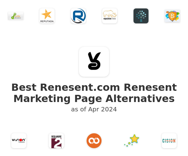 Best Renesent.com Renesent Marketing Page Alternatives