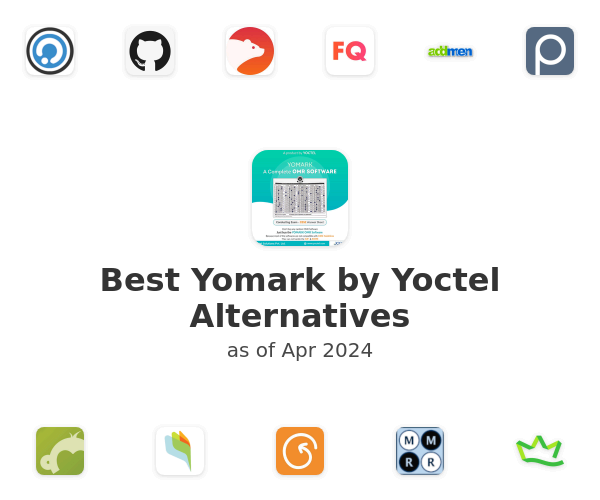 Best Yomark by Yoctel Alternatives