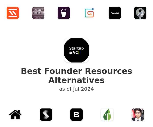 Best Founder Resources Alternatives