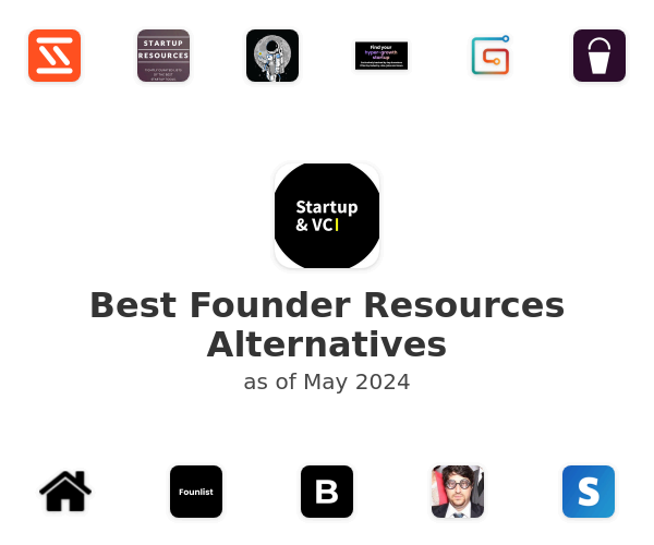 Best Founder Resources Alternatives