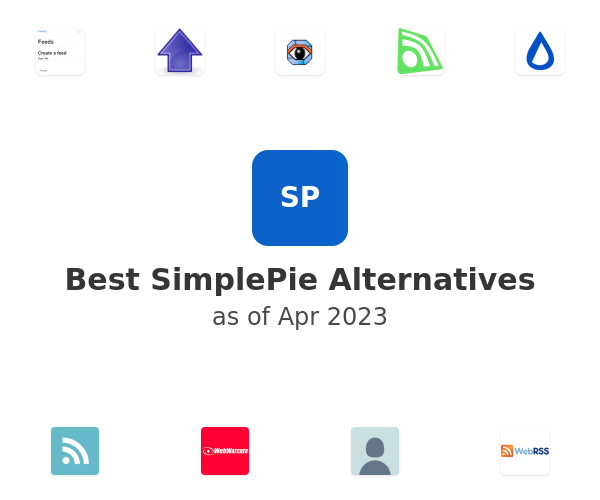 Best SimplePie Alternatives