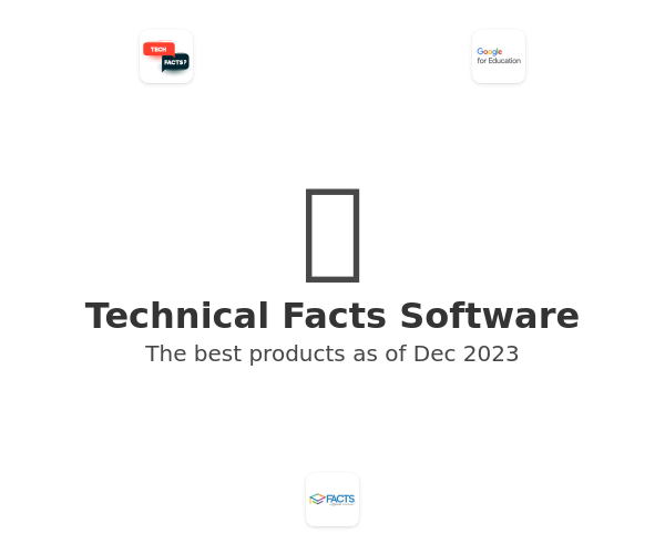 The best Technical Facts products