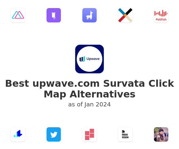 Best upwave.com Survata Click Map Alternatives