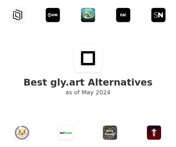 Best gly.art Alternatives